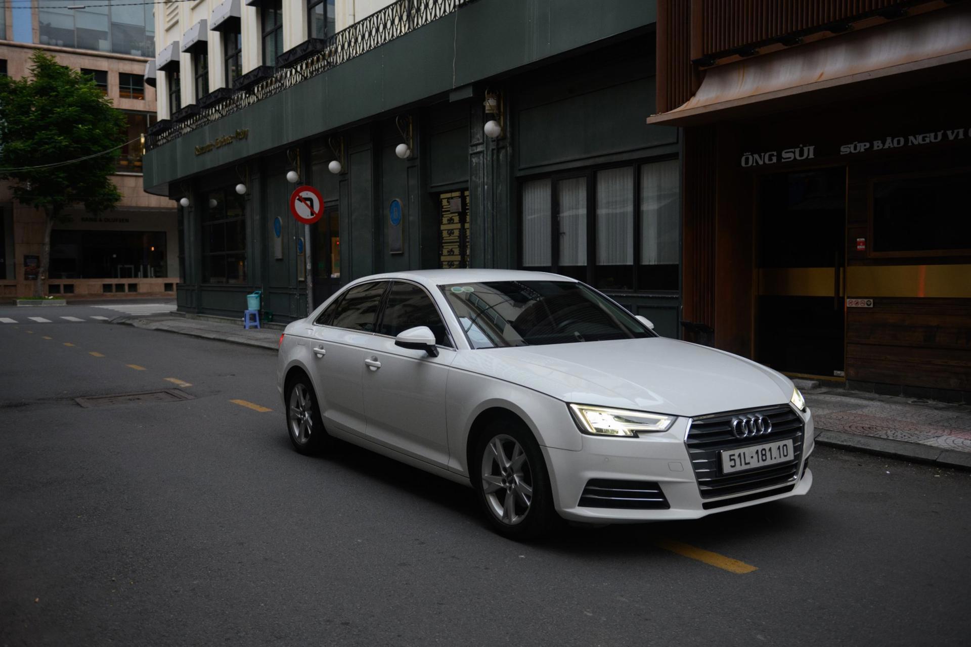 Cho thuê xe hạng sang tự lái 5 chỗ Audi: 3 lý do nên chọn