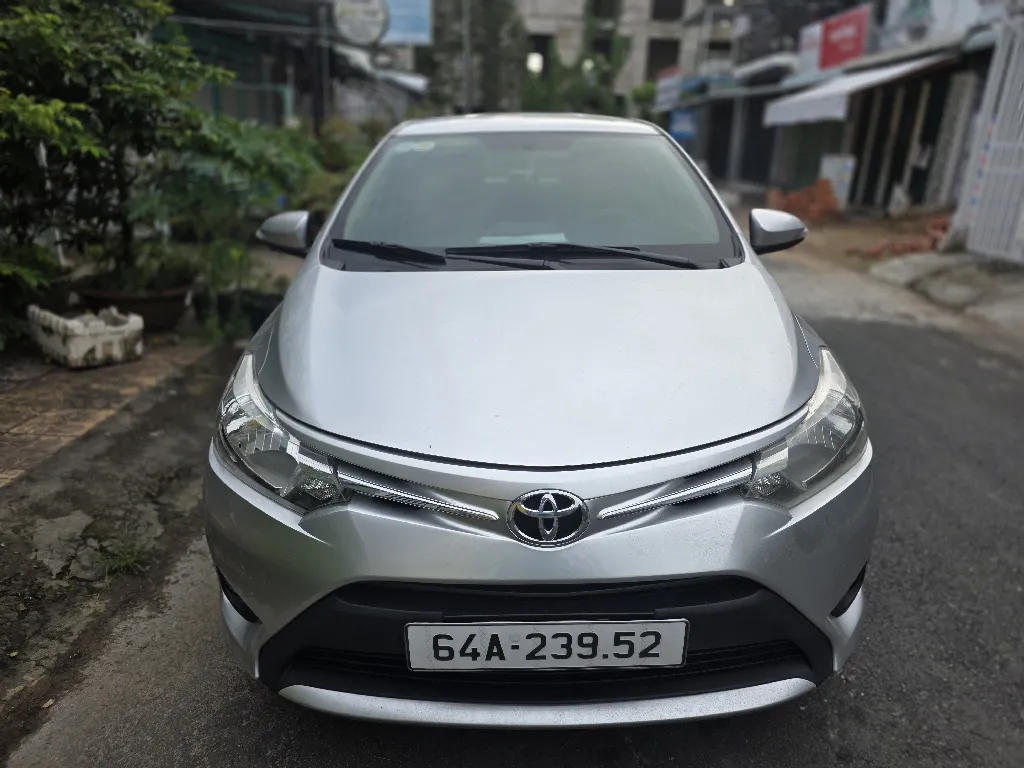 Toyota Toyota Vios E 2017